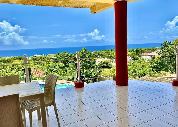 876 Oasis - A Private Oceanview Ocho Ríos