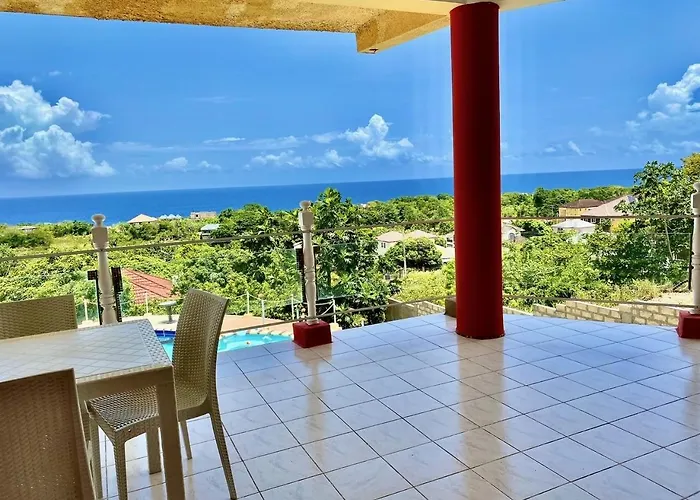876 Oasis - A Private Oceanview Pensión Ocho Ríos